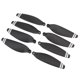thumbnail image 1 of Hélices Para Drones, Hélices De Repuesto Para Drones, Plástico Silencioso De 2,8 Pulgadas Con Tornillos, Cable De Carga 3 En 1 Para E88, 1 of 7