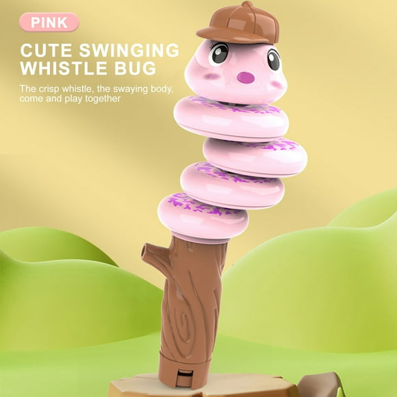 TopLLC Whistle For Kids Early Education Toys Snake Whistle for Kids