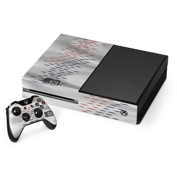 Skinit Countries of the World South Korea Soccer Flag Xbox One Console and Controller Bundle Skin