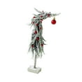 thumbnail image 4 of HOMYL Artificial Whimsical Xmas Tree Christmas Decoration for Farmhouse Restaurant 10x36 cm, 4 of 8