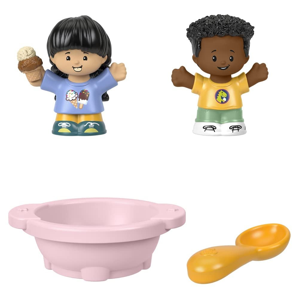 Fisher-Price Little People Dessert Time Figure Set
