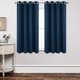 thumbnail image 1 of Juego de cortinas opacas Joydeco, 160 x 160 cm, 2 paneles, Therm, 1 of 8