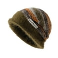 thumbnail image 3 of Winter Warm Knit Slouchy Cap for Women - Thick Fashion Hat, 3 of 3