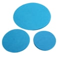 thumbnail image 2 of Felt Dish Protection Pad Felt Dish Protection Pad Bowl Anti Friction Pad Pot Stacking Food Plate Divider Separator ProtectorsLake Green 24PCS, 2 of 8
