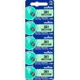 thumbnail image 1 of Murata 361 (SR721SW) Silver Oxide Watch Battery (5 Batteries), 1 of 5