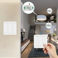 thumbnail image 5 of Wireless Light Switch Remote Control Switch Kit Rf 3-Gang Switch And 3 Receivers, 5 of 9