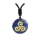 thumbnail image 4 of Colgante de piedra Yinane azul, 4 of 8