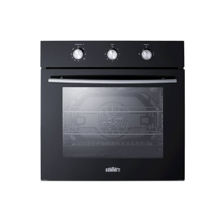 SUMMIT 24" Wide LP Gas Wall Oven