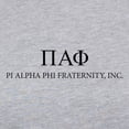 thumbnail image 3 of CafePress - Pi Alpha Phi Letters Long Sleeve T Shirt - Womens Baseball Tee, 3 of 4