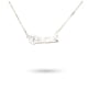 thumbnail image 1 of Sonducket Inglés letra doce signo del zodiaco constelaciones tema amistad collar Ins Chic joyería cadena colgante Tauro plata Type1 NO1, 1 of 6