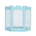 thumbnail image 3 of AMONIDA Desktop Fish Tank, Portable Hex Fish Tank For Old People For Office, 3 of 8