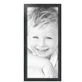thumbnail image 2 of ArtToFrames 13" x 29" Galleria Noir Picture Frame, 13x29 inch Black MDF Poster Frame (WOM-4083), 2 Pack, 2 of 7