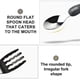 thumbnail image 3 of Toddler Utensils Kids Spoon And Fork Set ,stainless Steel Silverware, 3 of 5