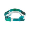 thumbnail image 3 of Elsie & Zoey Adjustable Teal Tie Dye Sun Visor for Women and Men, 3 of 4