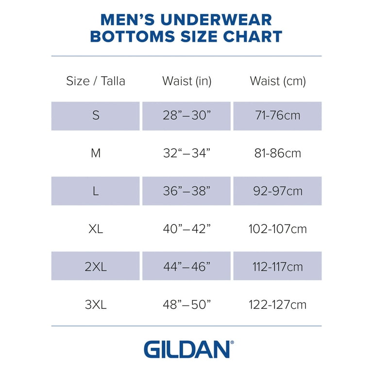 Gildan Men's Modern Briefs, 3-Pack