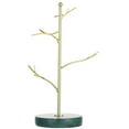 thumbnail image 1 of 1pc Tree Shape Jewelry Display Rack Jewelry Hanging Organizer Dresser Adornment, 1 of 8