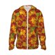 thumbnail image 1 of Balery Vintage maple leaf autumn Sudadera ligera de manga larga con capucha y protección solar UPF 50+ para hombre y mujer, ideal para pesca y running-XX-Large, 1 of 7