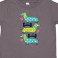 thumbnail image 4 of Inktastic Dachshund Dog Lover Polka Dot Puppies Girls Toddler T-Shirt, 4 of 5