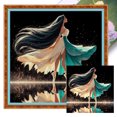 thumbnail image 1 of Hilo Algodón Ecológico Bordado Punto Cruz Pocahontas Con 11CT 40x40cm, 1 of 9