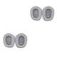 thumbnail image 4 of Kearding Almohadillas para los oídos Cojín para auriculares montados en la cabeza Almohadillas para los oídos Accesorios de la cubierta de Type1 NO1, 4 of 6