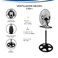 thumbnail image 4 of Ventilador 3 en 1 Grávita Pedestal Piso Pared 18 pulgadas 3 Velocidades, 4 of 4