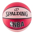 thumbnail image 1 of Spalding NBA Varsity Basket en Caoutchouc pour Extérieur - Rouge/rose - Taille 6, 1 of 3