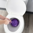 thumbnail image 5 of JS Jackson Supplies  Professional Bellows Accordian Style Toilet Plunger - N/A Purple, 5 of 9