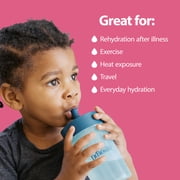 Dr. Brown's Electrolyte Solution with Coconut Water and Sea Salt, Hydration and Immune Support, 16.9 fl oz/500 mL, Watermelon