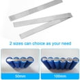thumbnail image 3 of (please note product size 0.15*8*100mm when placing an order, 100pcs per package) nickel-plated steel strip, pure nickel strip 99.96%, 3 of 8