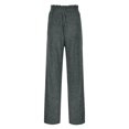 thumbnail image 5 of eczipvz Pantalons de Travail Femmes Femmes Ride Jambe Droite Résister Stretch Pantalon GY2,M, 5 of 5