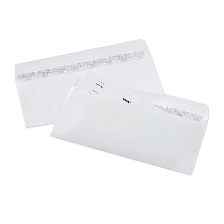 Tallon Just Stationery C4 Peel & Seal Envelopes - Pack Of 15, White, 80gsm, Security Printed