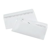 PEN + GEAR #10 Privacy Tint Peel and Stick Envelopes, White, 4.13 in x 9.5 in, 40 Count