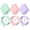 Green,Pink,Purple, variant on JAYUANONE 20W Phone Charger Fast Charging, USB-C PD Wall Charger Block & 6FT Type-C Cable Compatible with iPhone 16 Pro Max/16/15, iPad Air/Mini – White