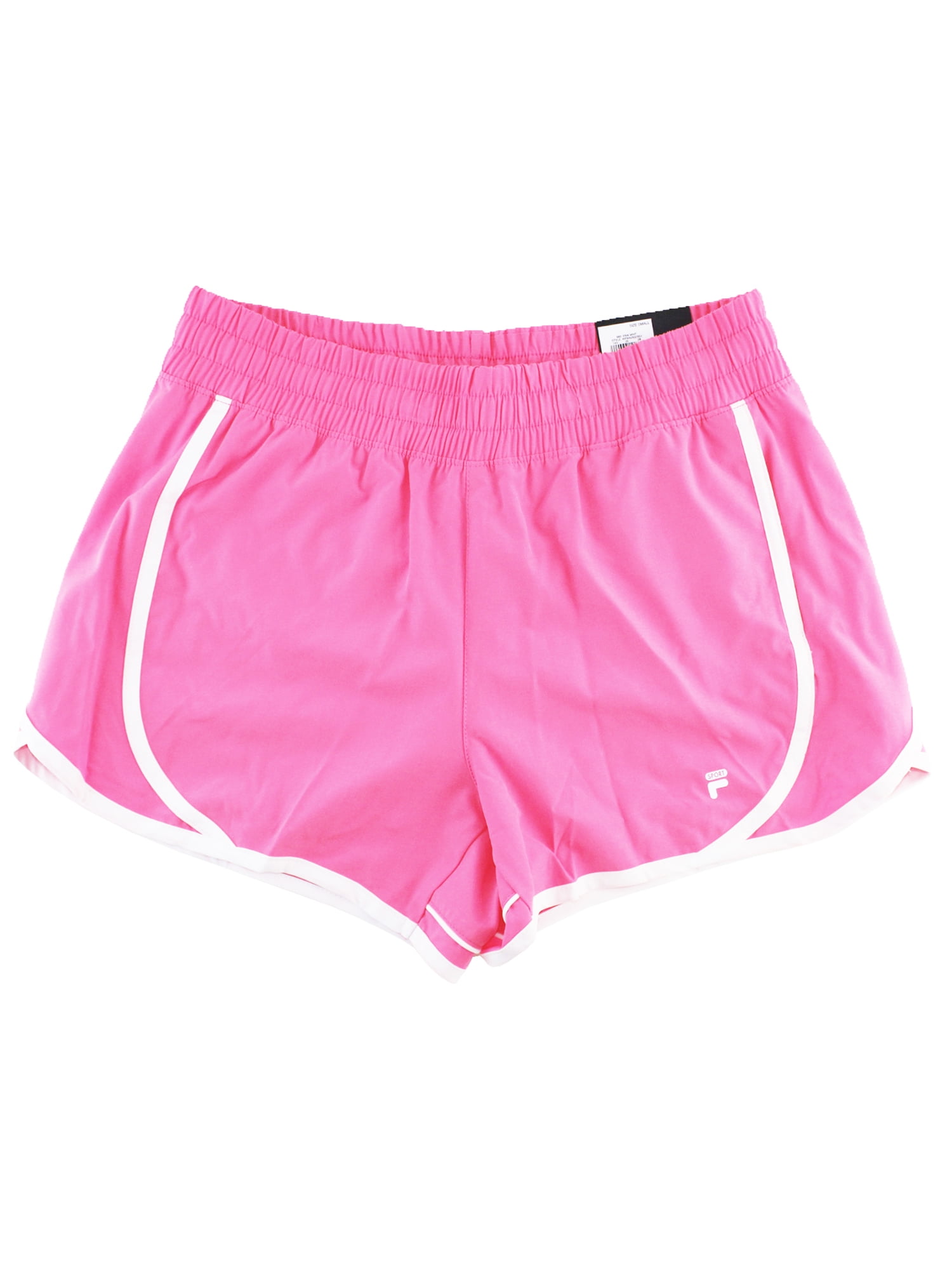 Fila Sport Women's Athletic Sport Mid Rise Shorts Pink Trillion WF84V302RS1 - Walmart.com
