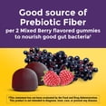 thumbnail image 4 of Nature Made Probiotic + Prebiotic Fiber Gummies for Gut Health Support, 66 Count, 4 of 10