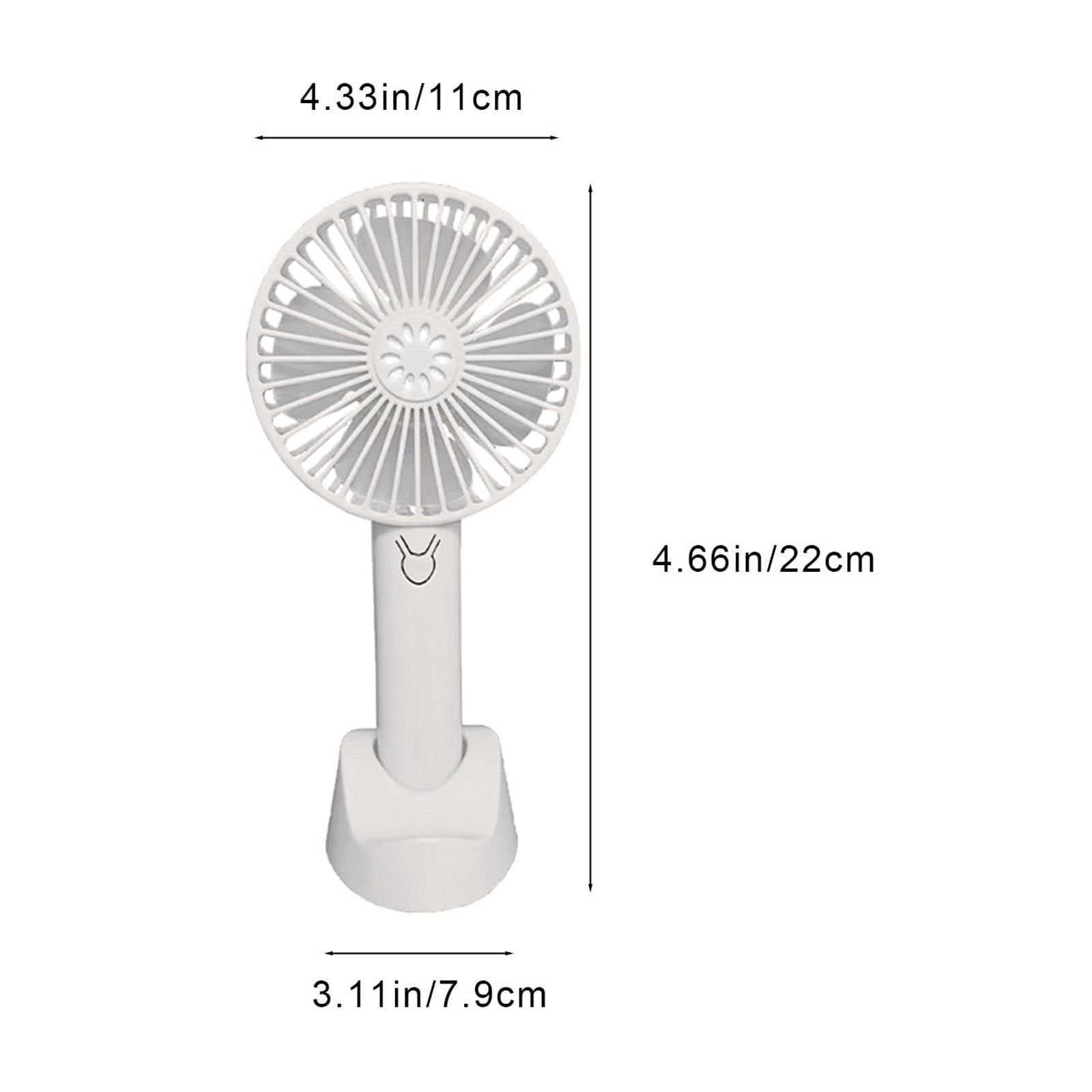 Mini Ventilateur De Table USB Silencieux Avec Pulvérisateur - Climatiseur Portable Violet - Batterie Rechargeable Pour Voyage Et Bureau