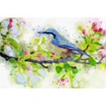thumbnail image 2 of CafePress - Beautiful Blue Birdie Mugs - 11 oz Ceramic Mug - Novelty Coffee Tea Cup, 2 of 4