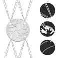 thumbnail image 4 of MasteelfCA 4PCS Girlfriend Necklace Delicate Graduation Necklace Gift for Girl (Silver), 4 of 6
