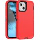 thumbnail image 1 of Entronix Funda Resistente para iPhone 14 Pro, Triple Capa, Resistente a Golpes y Anticaídas, Color Rojo, 1 of 5