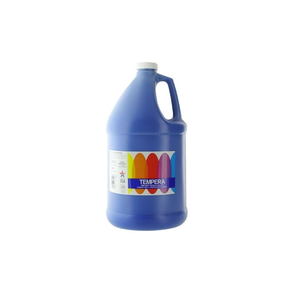Pro Art Liquid Tempera Paint Gallon Phthalo Blue Premium Non-Toxic