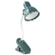 thumbnail image 1 of Lámpara de escritorio LED con clip y diseño de flores, iluminación decorativa, luz para libros que cuida los ojos Verde, 1 of 9
