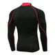 thumbnail image 3 of Sudadera deportiva de secado rápido con capucha informal con cremallera de manga larga para fitness de otoño/invierno para hombre Pompotops  oipoqjl9762, 3 of 3