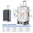 thumbnail image 6 of Lsque Colorful Seashells Printed Luggage Cover, Travel Luggage Protector,Scratch and Dirt Resistant, Fits 18-32 Inch Luggage - Large, 6 of 9