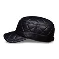 thumbnail image 3 of MEN'S Genuine Leather Baseball Cap Hat Brand New Leather Caps Hats ,Classic Design, 3 of 5