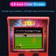 thumbnail image 3 of Consola de juegos portátil HUOGUO Retro 9860 100 juegos 800mAh, 3 of 5
