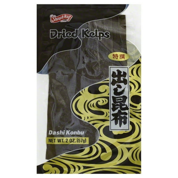 Nishimoto Shirakiku  Dried Kelps, 2 oz