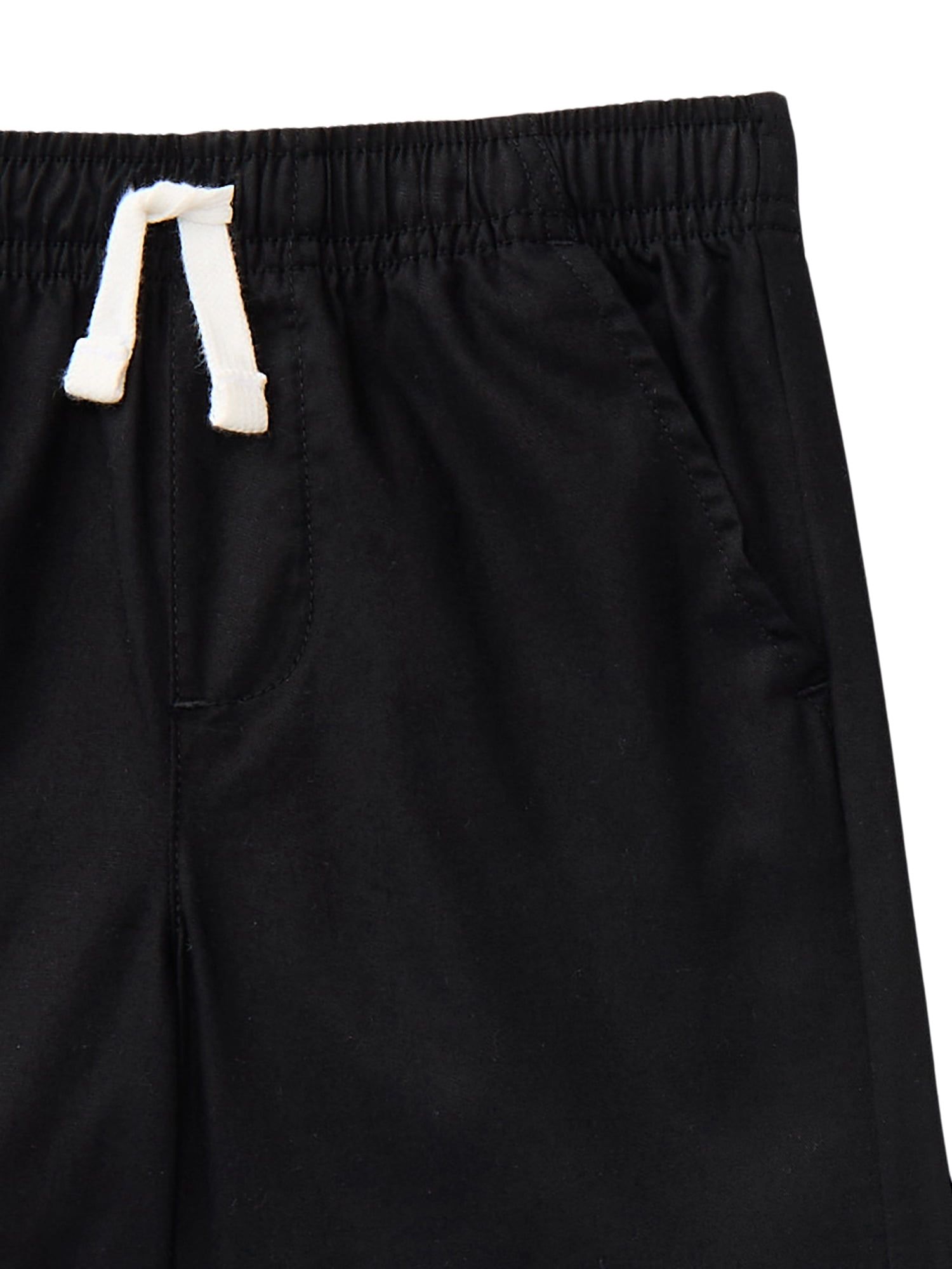 Wonder Nation Toddler Boys Woven Shorts, 3-Pack, Sizes 18M-5T