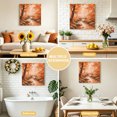 thumbnail image 6 of Canvas Wall Art, Thanksgiving Framed Canvas Prints for Bathroom Kitchen, Fall Farmhouse Maple Leave Trees Forest Gallery Wrapped Wall Decor for Home Office, Gifts, 10"x10" Ship Next Day, 6 of 6