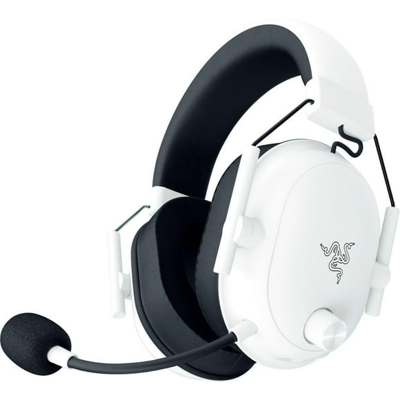 Reacondicionado Auriculares para juegos Razer BlackShark V2 HyperSpeed inalámbricos blancos