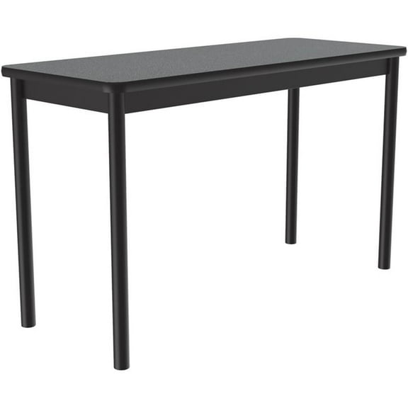 Correll 30"W x 72"D Deluxe High Pressure Lab Table in Montana Granite